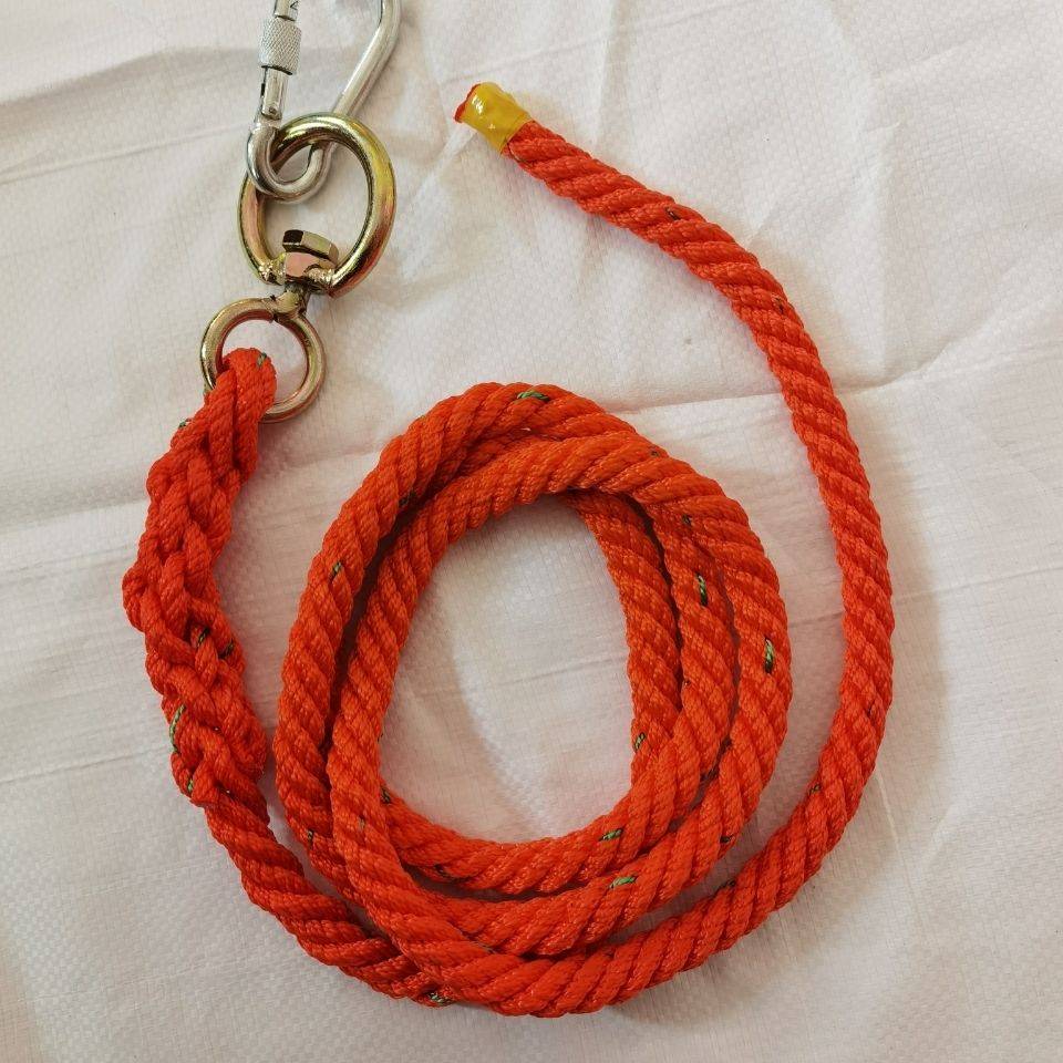 Orange, two meters and spin